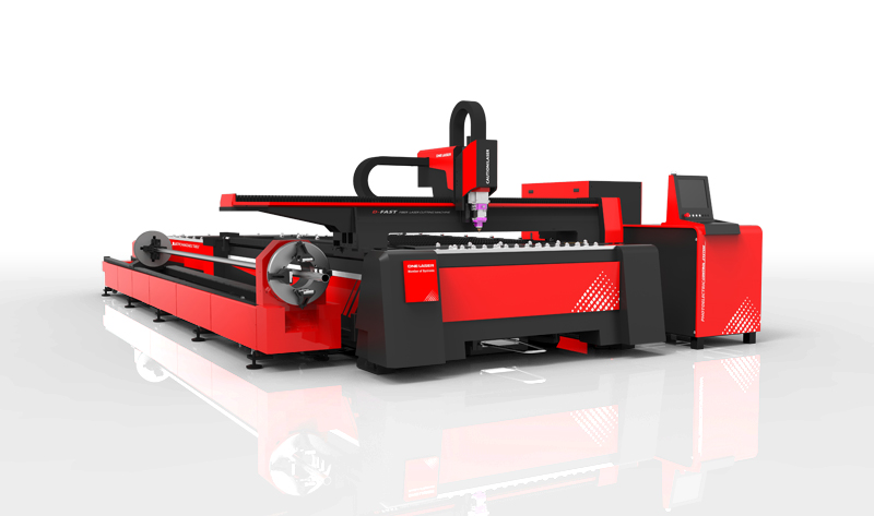 Plate and Pipe Laser Cutting Machine